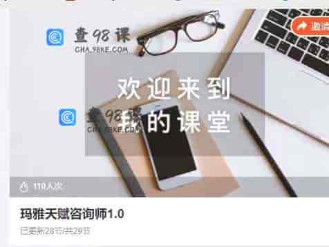 11196  玛雅天赋咨询师1.0