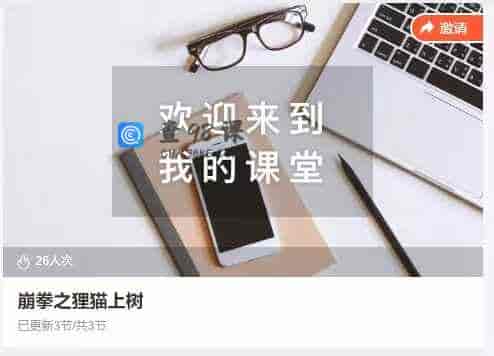 崩拳之狸猫上树
