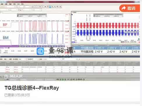 11445  TG总线诊断4–FlexRay
