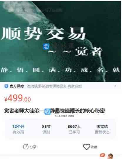 10833  觉者老师大徒弟–静易快速成长的核心秘密