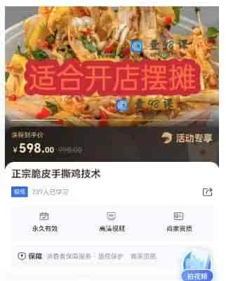 10881   正宗脆皮手撕鸡技术