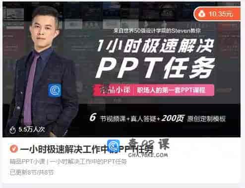 11341  一小时极速解决工作中的PPT任务