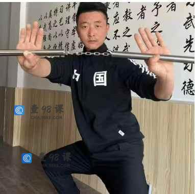 【苹果】袁永辉双节棍《逆风换手套路教学》-8