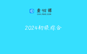 2024初级综合