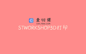 STWORKSHOP3D打印
