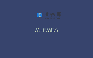 M-FMEA