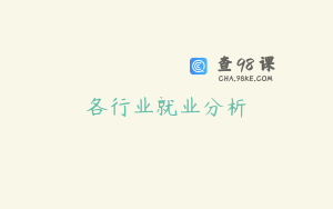 各行业就业分析