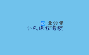 小风课程高级