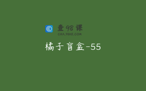橘子盲盒-55