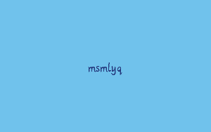 msmlyq