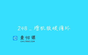 248_增肌版碳循环