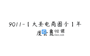 9011-【大圣电商圈子】年度会员