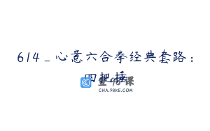 614_心意六合拳经典套路：四把捶