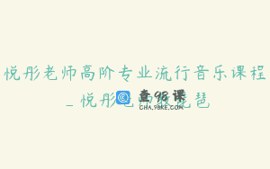 悦彤老师高阶专业流行音乐课程_悦彤老师教琵琶