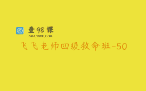 飞飞老师四级救命班-50