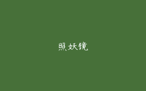 照妖镜