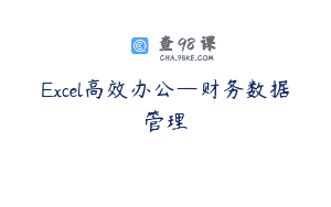 Excel高效办公—财务数据管理