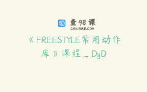 《FREESTYLE常用动作库》课程_DyD