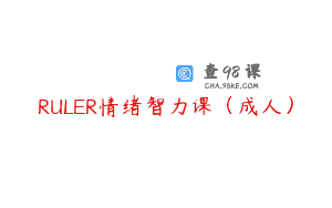 RULER情绪智力课（成人）
