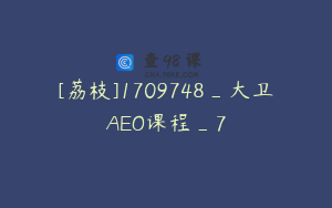 [荔枝]1709748_大卫AEO课程_7