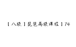 【八级】琵琶高级课程】74