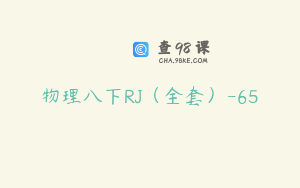 物理八下RJ（全套）-65