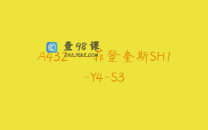 A432---菲登奎斯SH1-Y4-S3