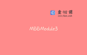 MBBModule3