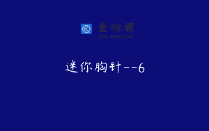 迷你胸针–6