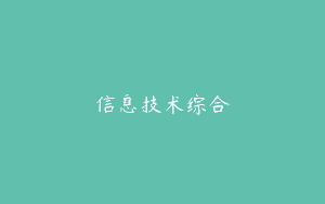 信息技术综合