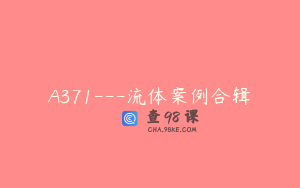 A371---流体案例合辑