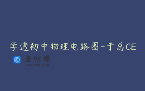 学透初中物理电路图-于总CE