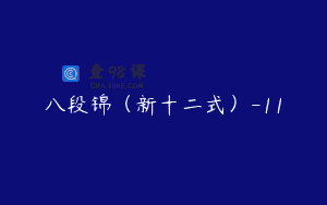 八段锦（新十二式）-11