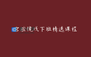 宫腔镜线下班精选课程