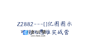 Z2882---[]亿图图示可视化思维实战营