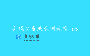实战穿搭成长训练营-65