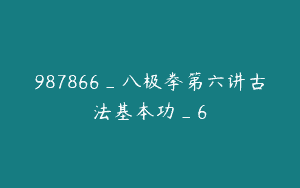 987866_八极拳第六讲古法基本功_6