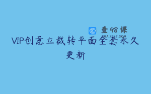 VIP创意立裁转平面全套永久更新