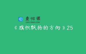 《旗帜飘扬的方向》25
