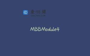 MBBModule4