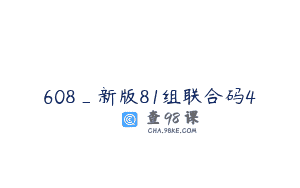 608_新版81组联合码4