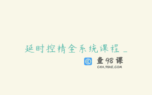 延时控精全系统课程_