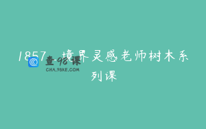 1857_境界灵感老师树木系列课