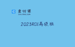 2023RDI高级班