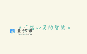 《连接心灵的智慧》