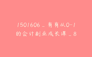 1501606_有有从0-1的会计副业成长课_8