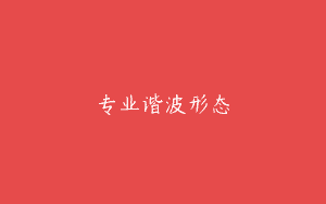 专业谐波形态