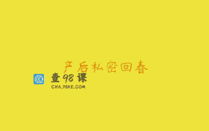 产后私密回春