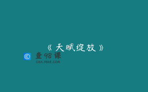 《天赋绽放》