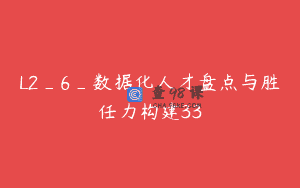 L2_6_数据化人才盘点与胜任力构建33